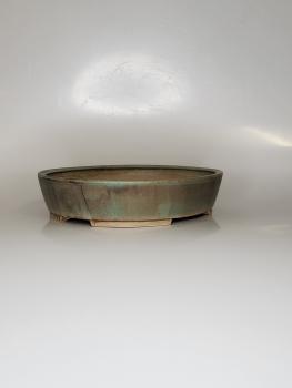 Handgetöpfert Künstlerschale  320mm x 280mm x 65mm